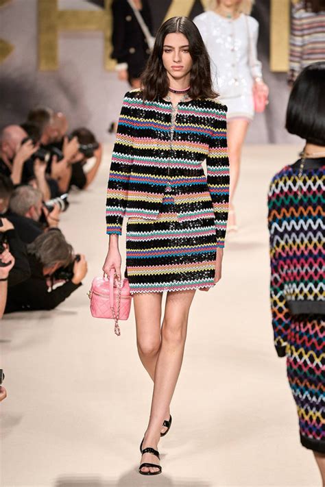 Chanel 2022 Striped One.